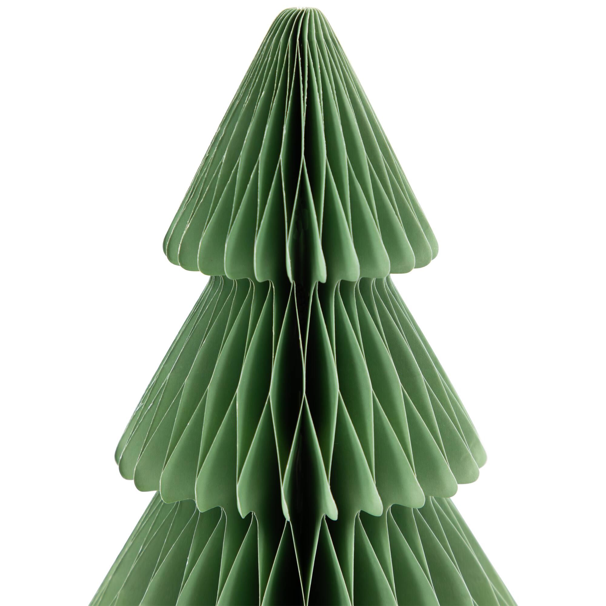 Accordion Honeycomb Foldable Paper Christmas Tree Set